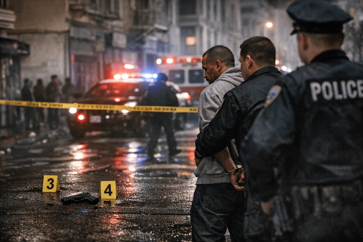 Released SF Murder Convict Accused of Tenderloin Shooting