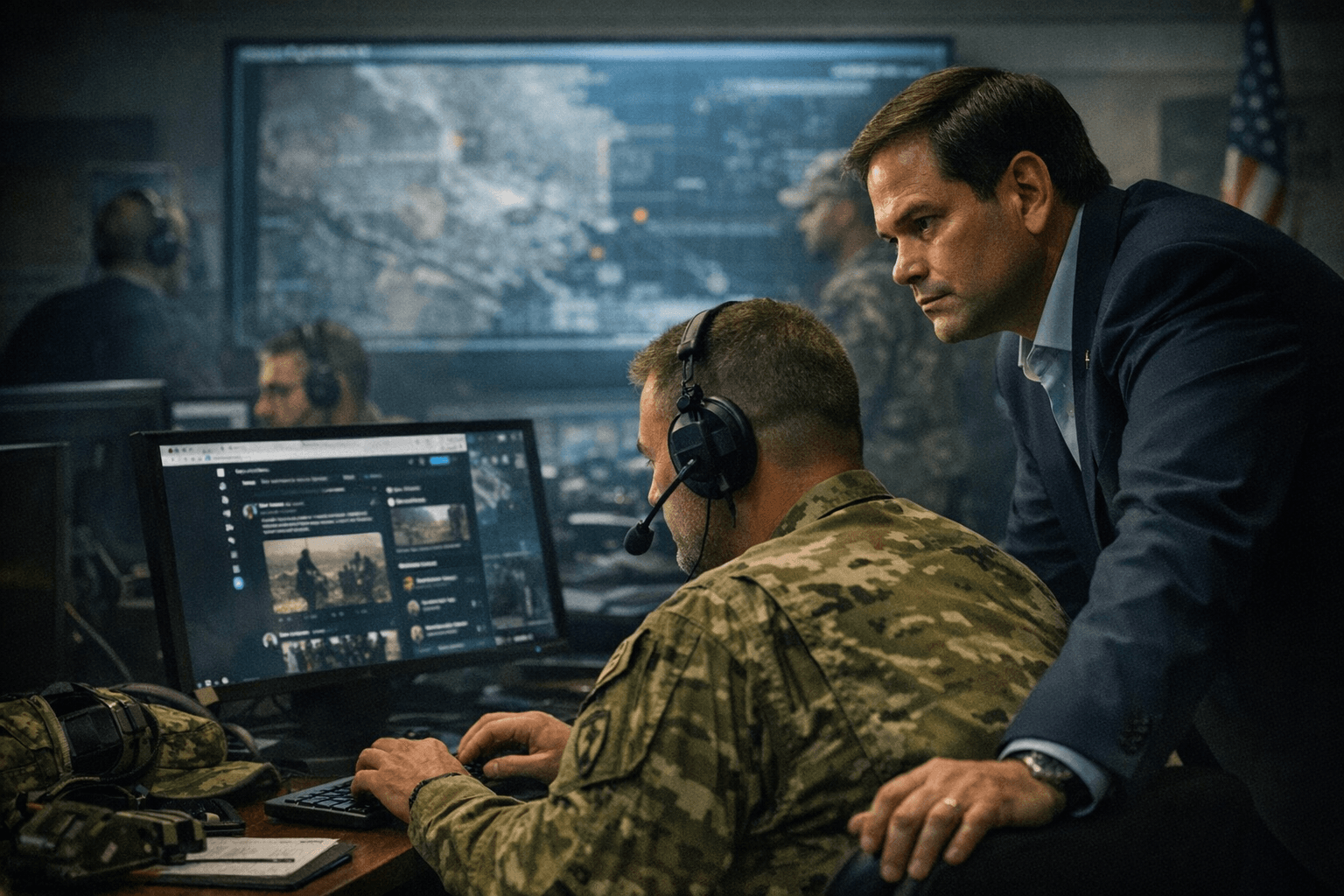 Rubio Directs U.S. Diplomats to Use X, Coordinate With Military Psyops Units