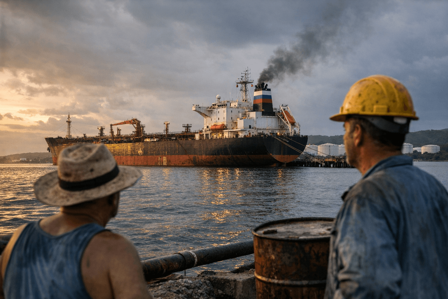 Russian Oil Tanker Delivers Crude to Cuba, Easing Island Energy Crisis