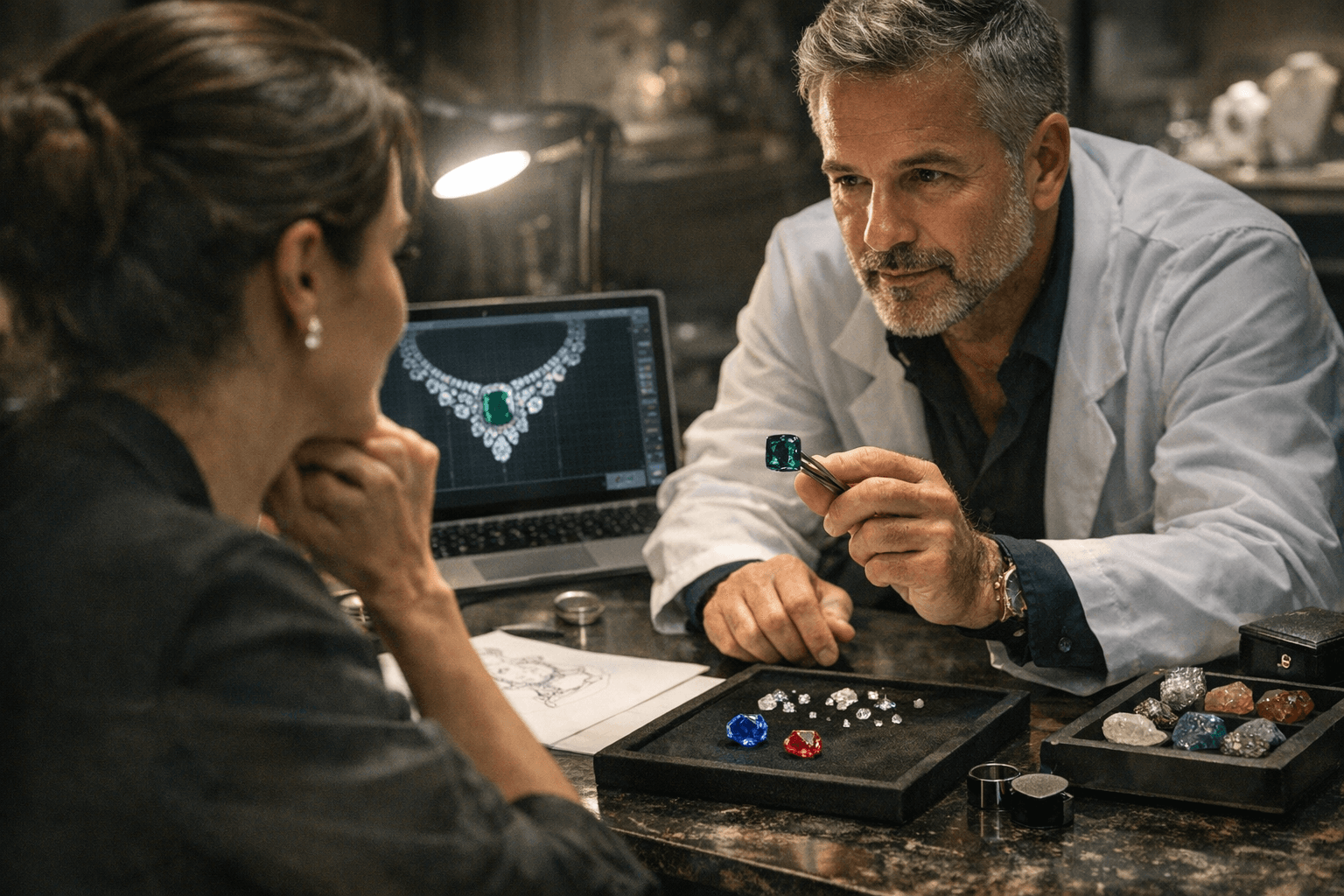 Haute Couture’s Next Frontier: Personalized Jewelry Redefines Luxury