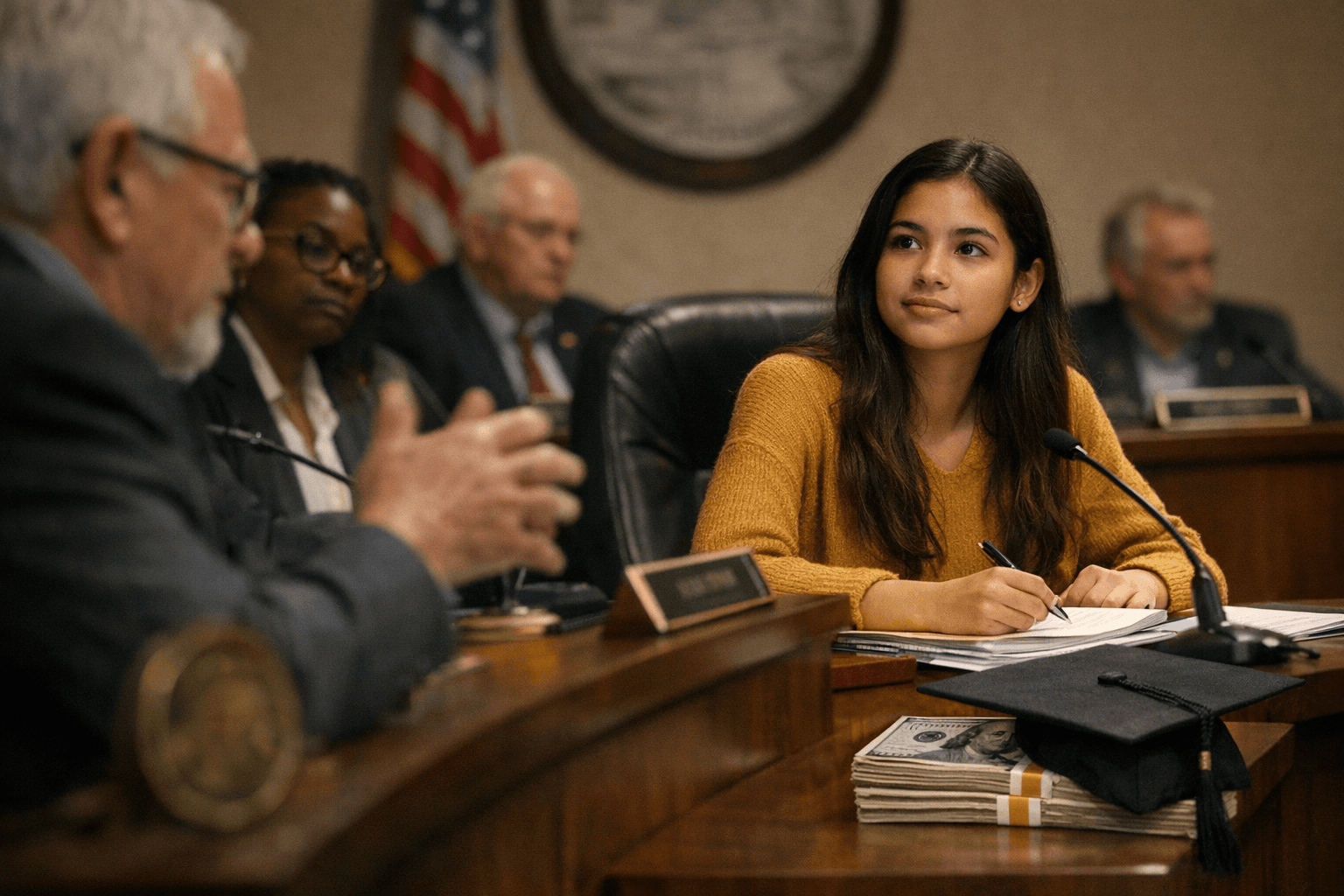 AI-generated illustration