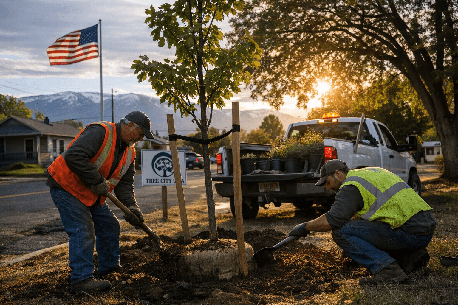 La Grande Earns 36th Consecutive Tree City USA Honor, Growth Award