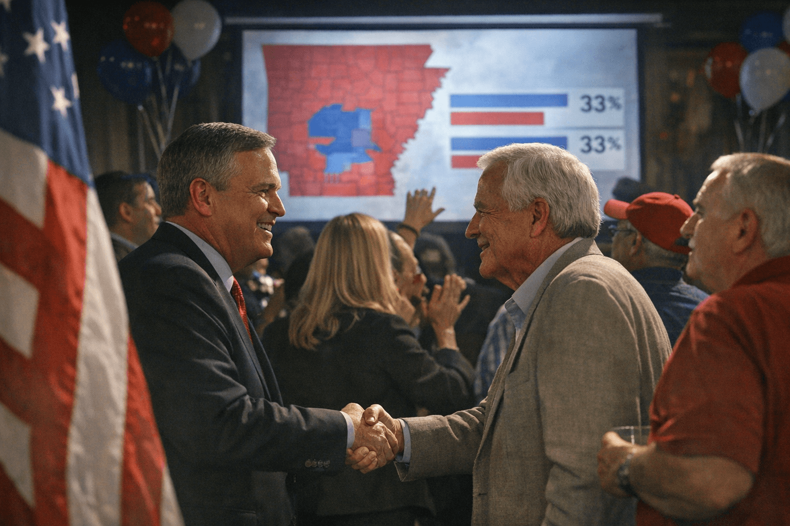 Arkansas Republicans Choose Secretary of State Nominee in Key Election Runoff