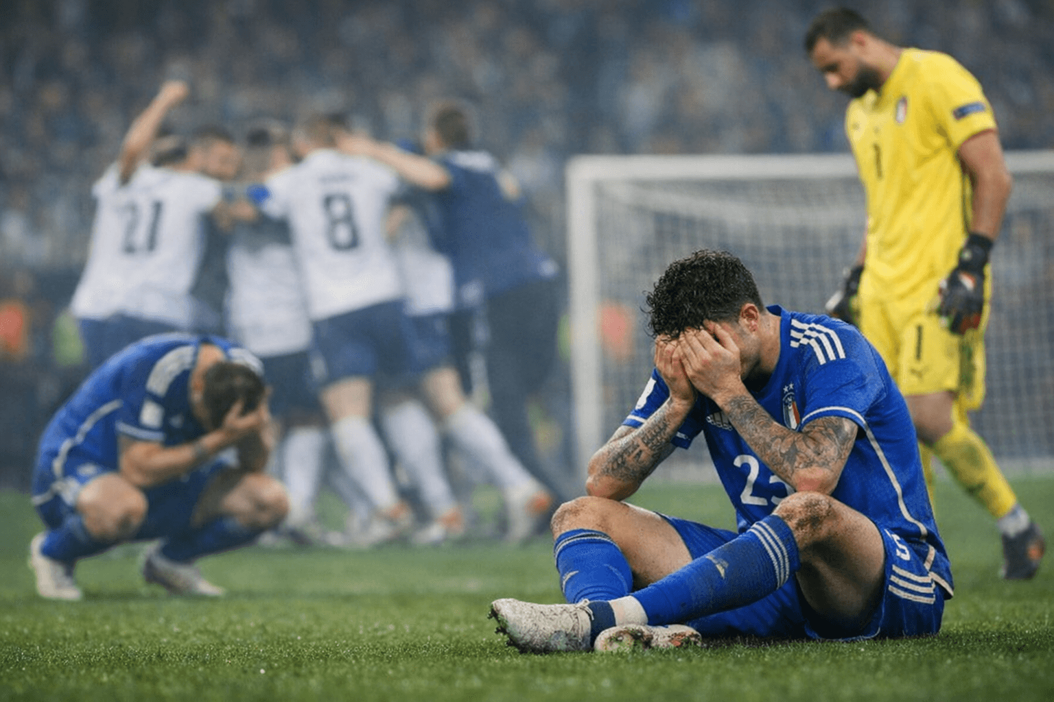 Italy Eliminated From 2026 World Cup Again After Bosnia Penalty Shootout