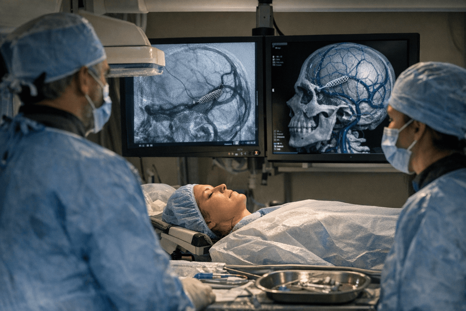 FDA Approves First Cerebral Venous Stent for Severe Intracranial Hypertension