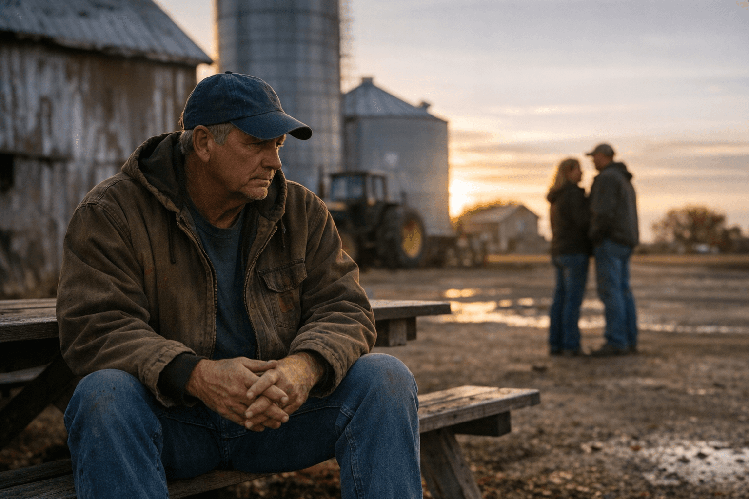 In Kristi Noem's Hometown, Neighbors Say They Feel Sorry for Bryon