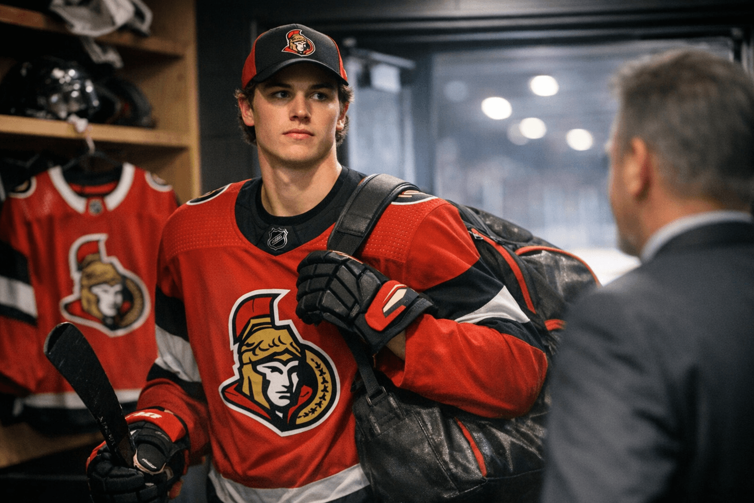 Ottawa Signs Cornell Defenseman Hoyt Stanley to Entry-Level Contract