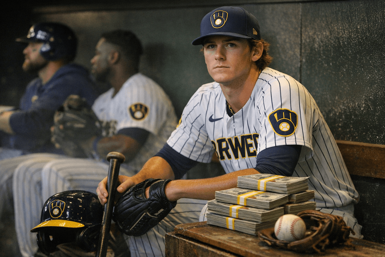 Brewers Lock Up Shortstop Prospect Cooper Pratt to $50 Million Extension