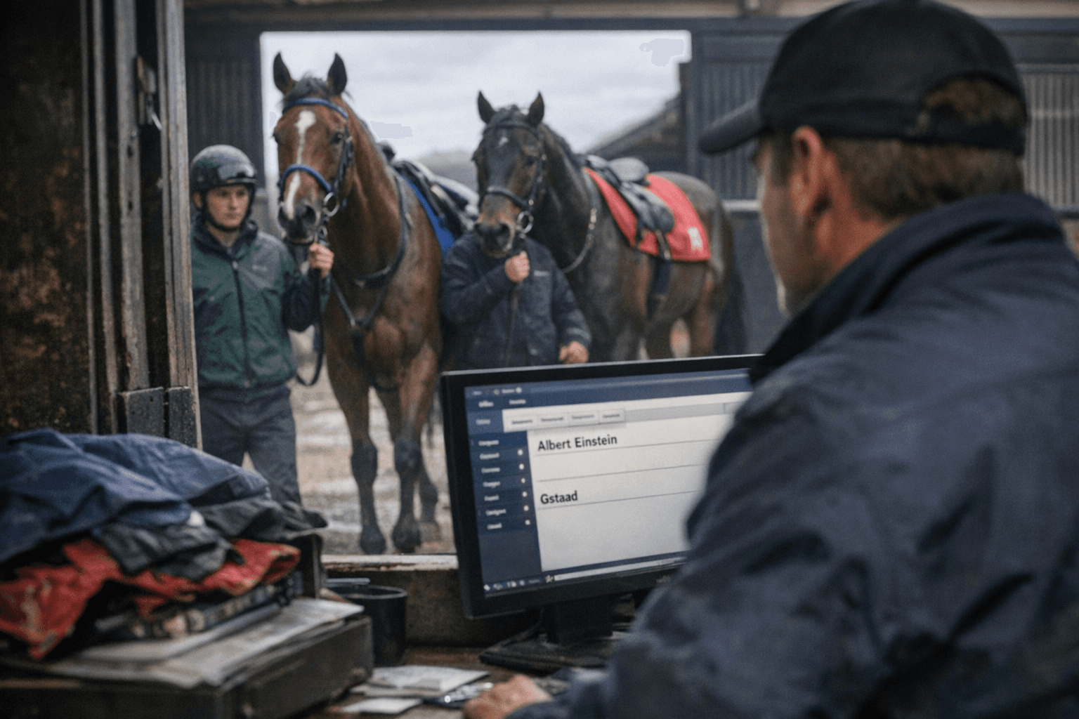 Computer Error Scratches Albert Einstein and Gstaad From 2000 Guineas
