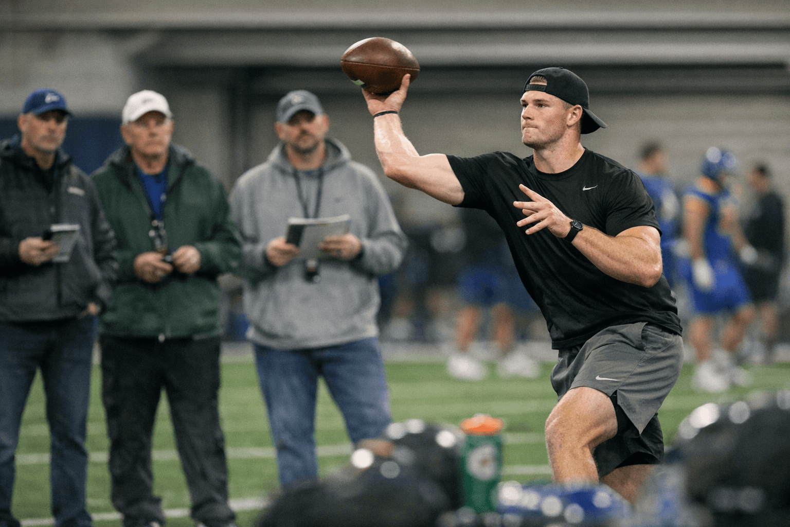 SDSU Pro Day Draws 14 Participants, Spotlight Shines on QB Chase Mason