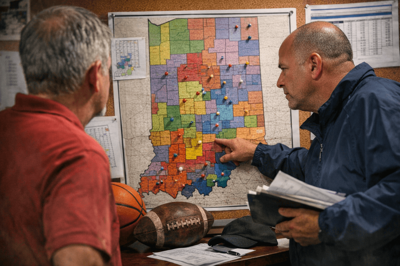 IHSAA Approves New Sectional Assignments for Six Sports, Effective 2026-27