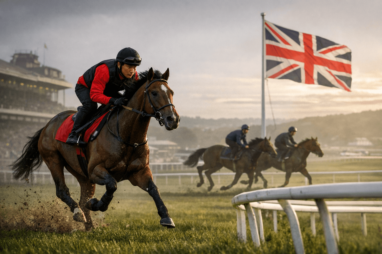 Hong Kong Sprint Star Skips Everest Defense to Challenge British Rivals