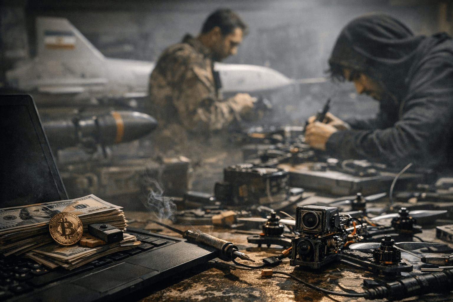 Chainalysis Links Crypto Transactions to Russia, Iran Drone Procurement Networks