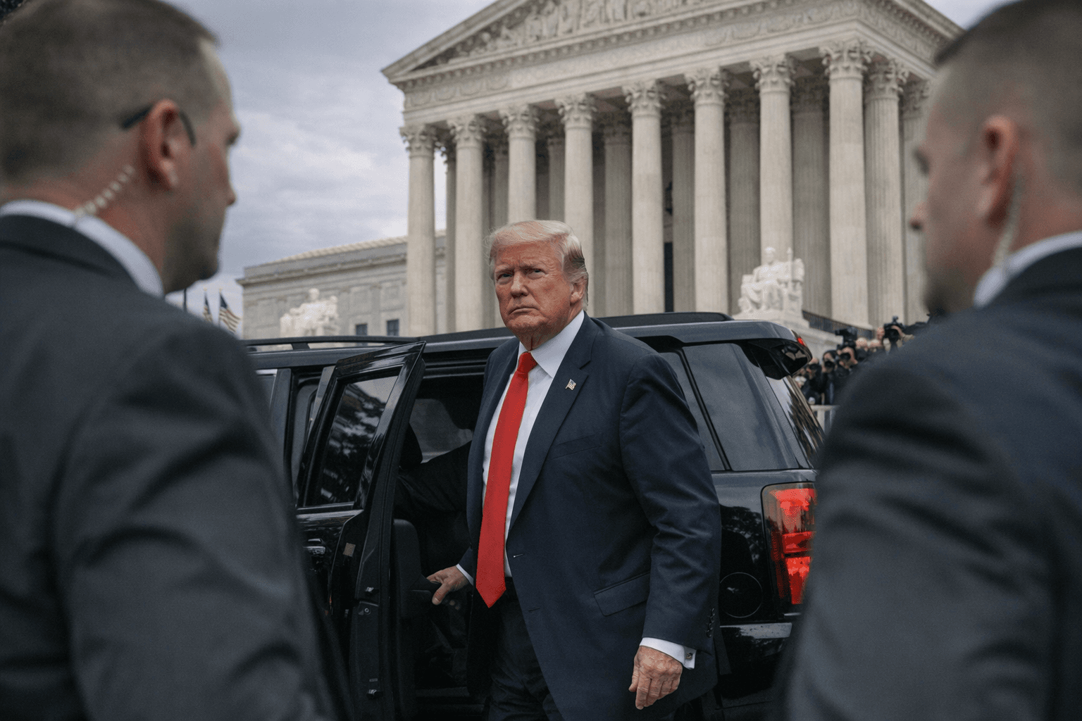 Trump Set to Make History Attending Supreme Court Birthright Citizenship Arguments