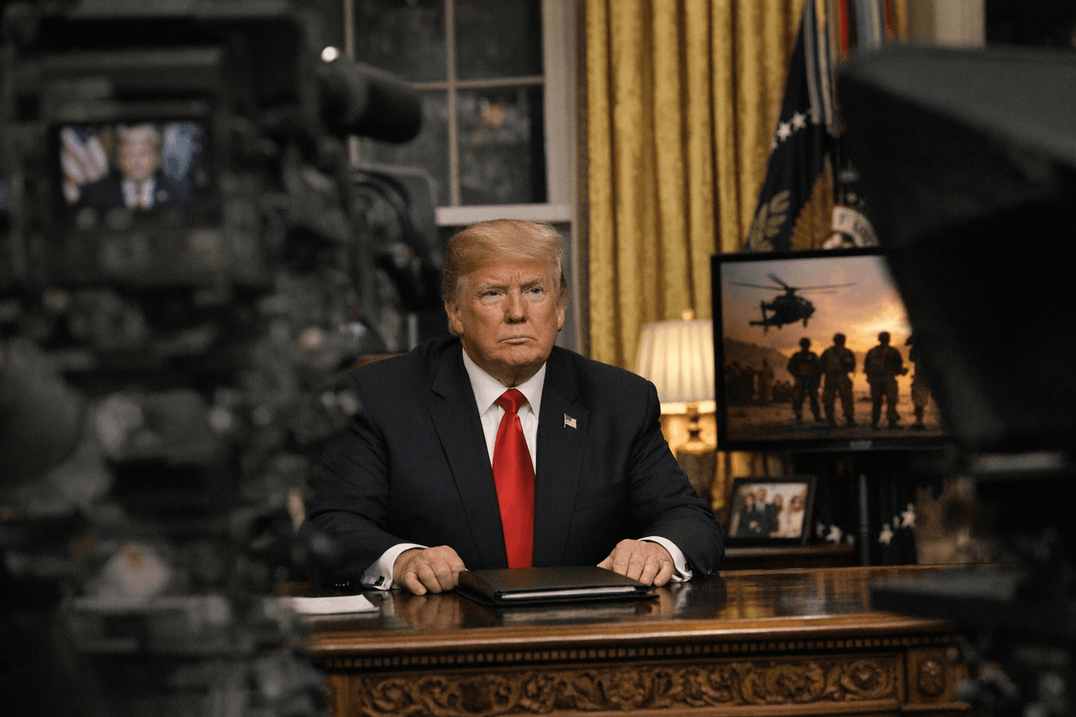 President to Address Nation on Iran Wednesday Evening