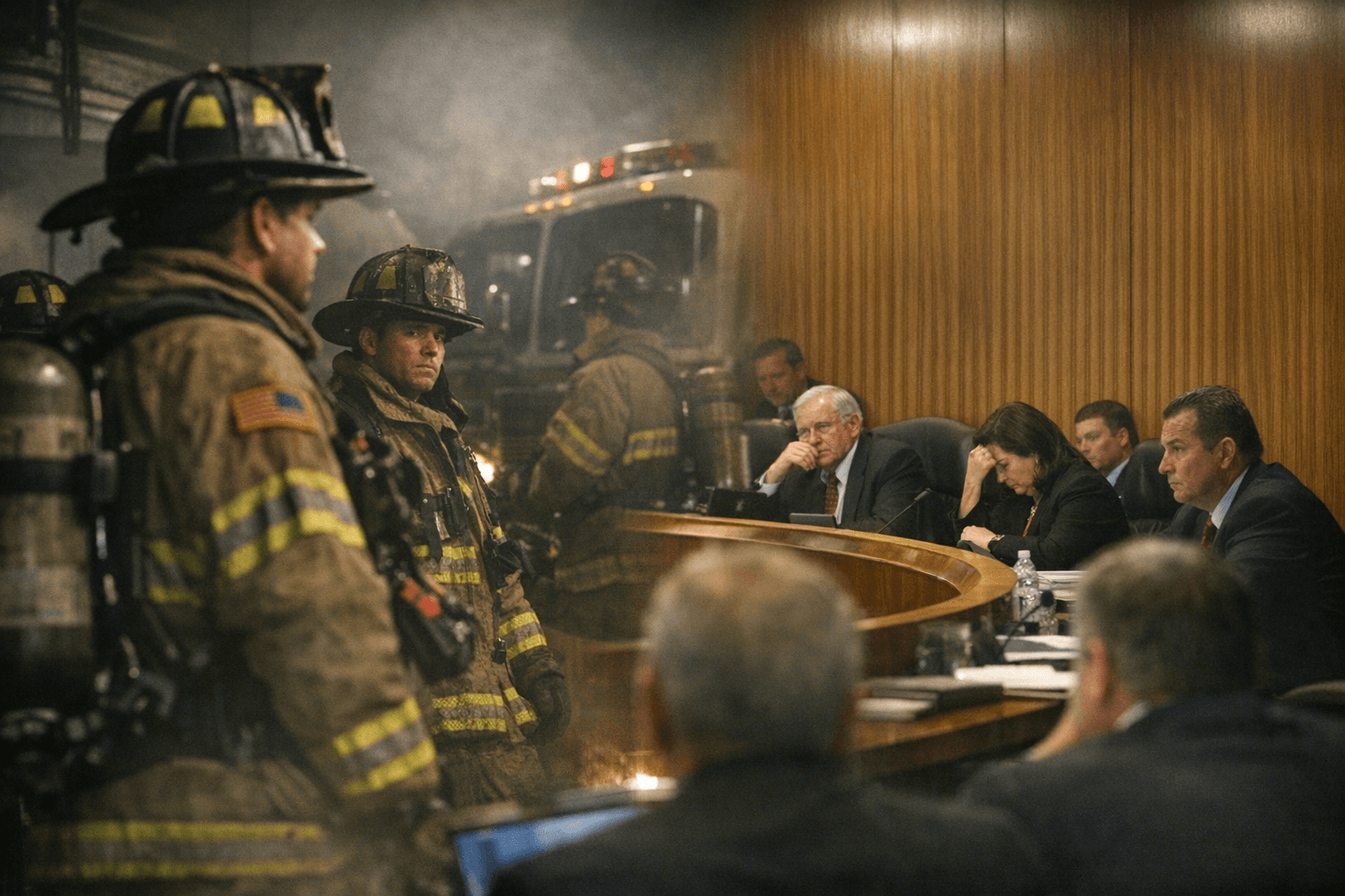 Houston Lost Firefighter Arbitration but Kept City Council in the Dark