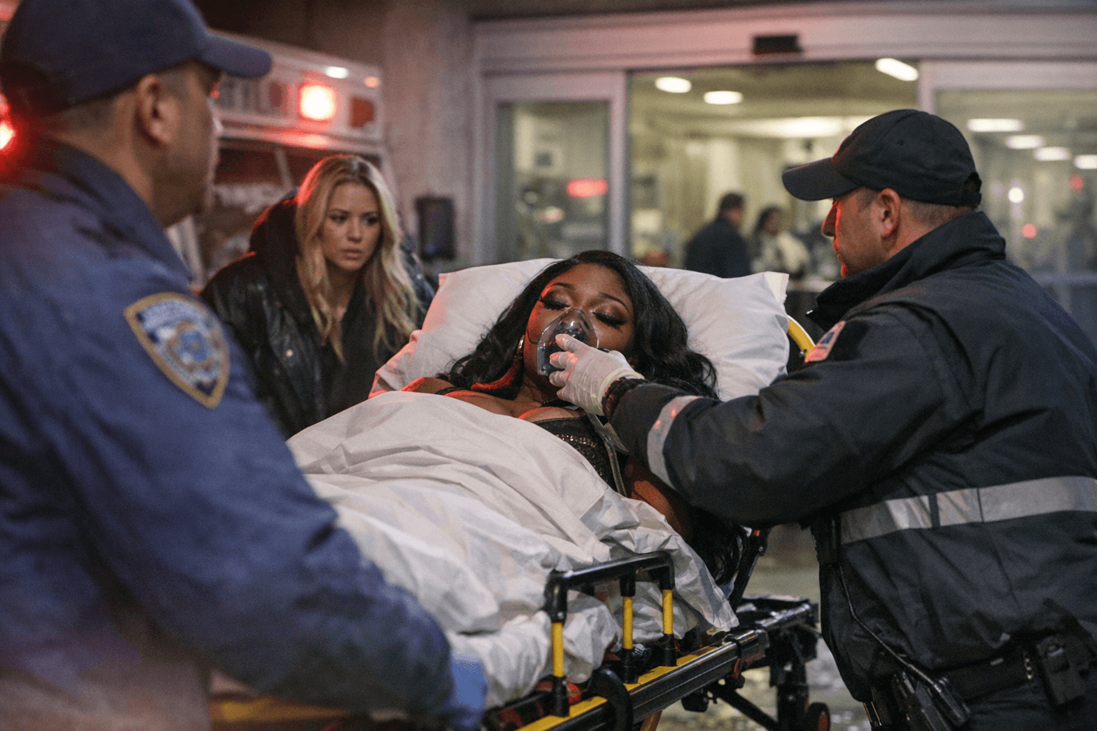 Megan Thee Stallion Hospitalized After Falling Ill During Moulin Rouge Broadway Show