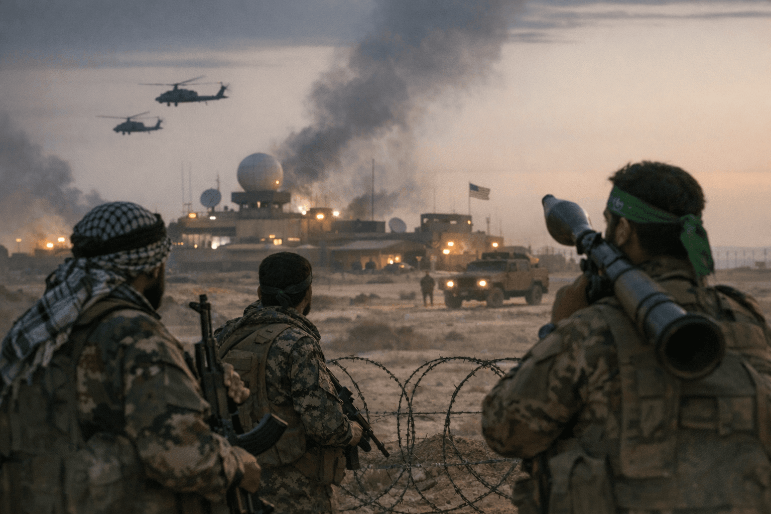 Iran Threatens U.S. Tech and Defense Firms in Middle East, Citing Retaliation