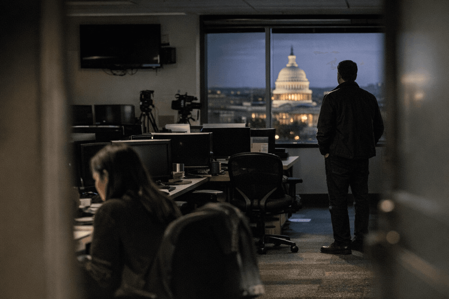 Appeals Court Blocks Order to Reinstate Voice of America Staff