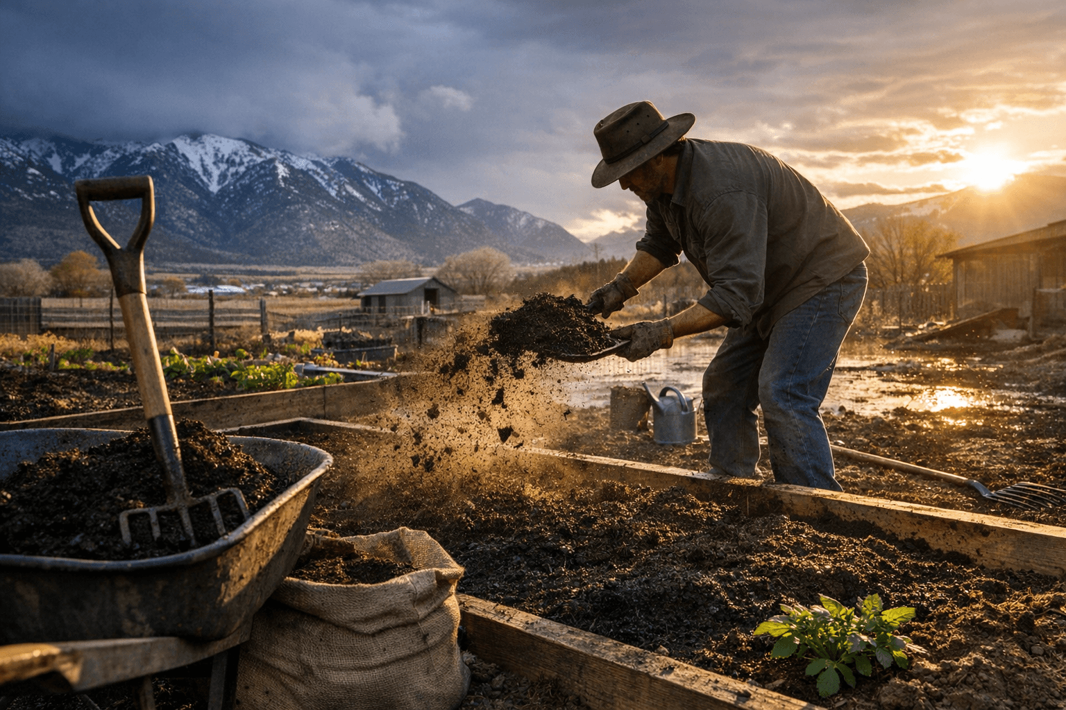 Improve Your Soil This Spring for Healthier Plants and Less Watering
