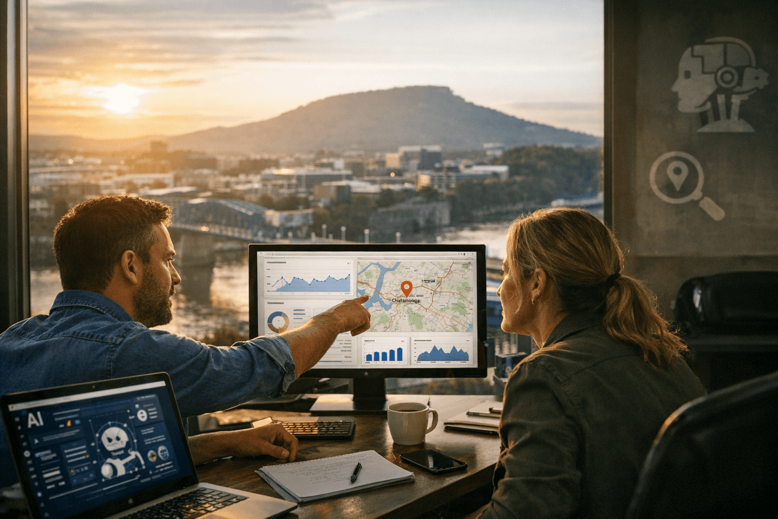 Webive Expands AI-Assisted Local SEO Services Across Chattanooga and North Georgia