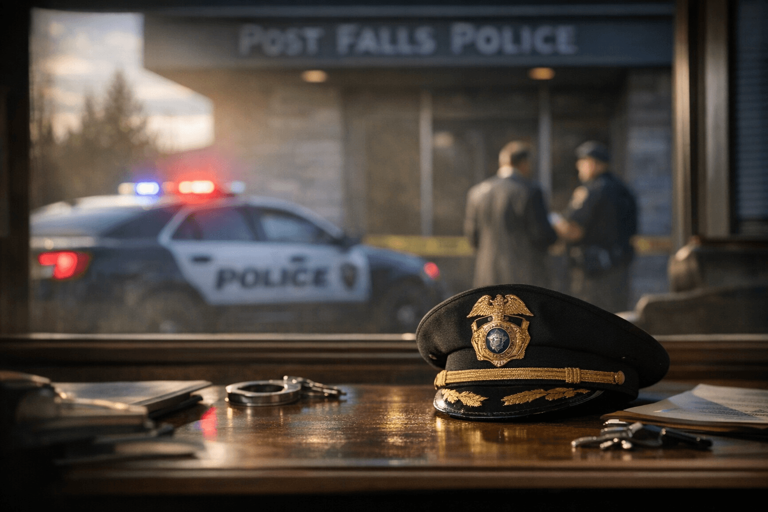 Post Falls Police Chief Search Hits Month Six Amid Interim Leader's Leave