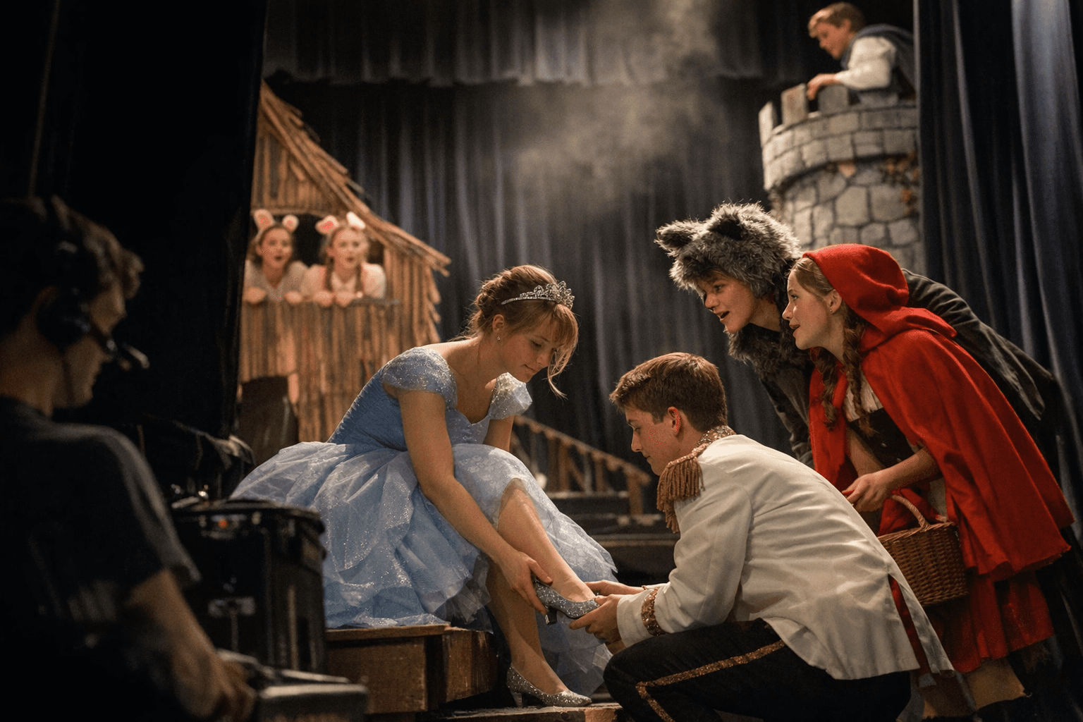 Newell-Fonda Students Bring Fairy Tale Twists to Stage This Weekend