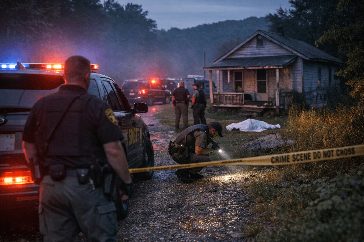 Vinton County Deputies Make Three Arrests, Probe Death Investigation in Five Days