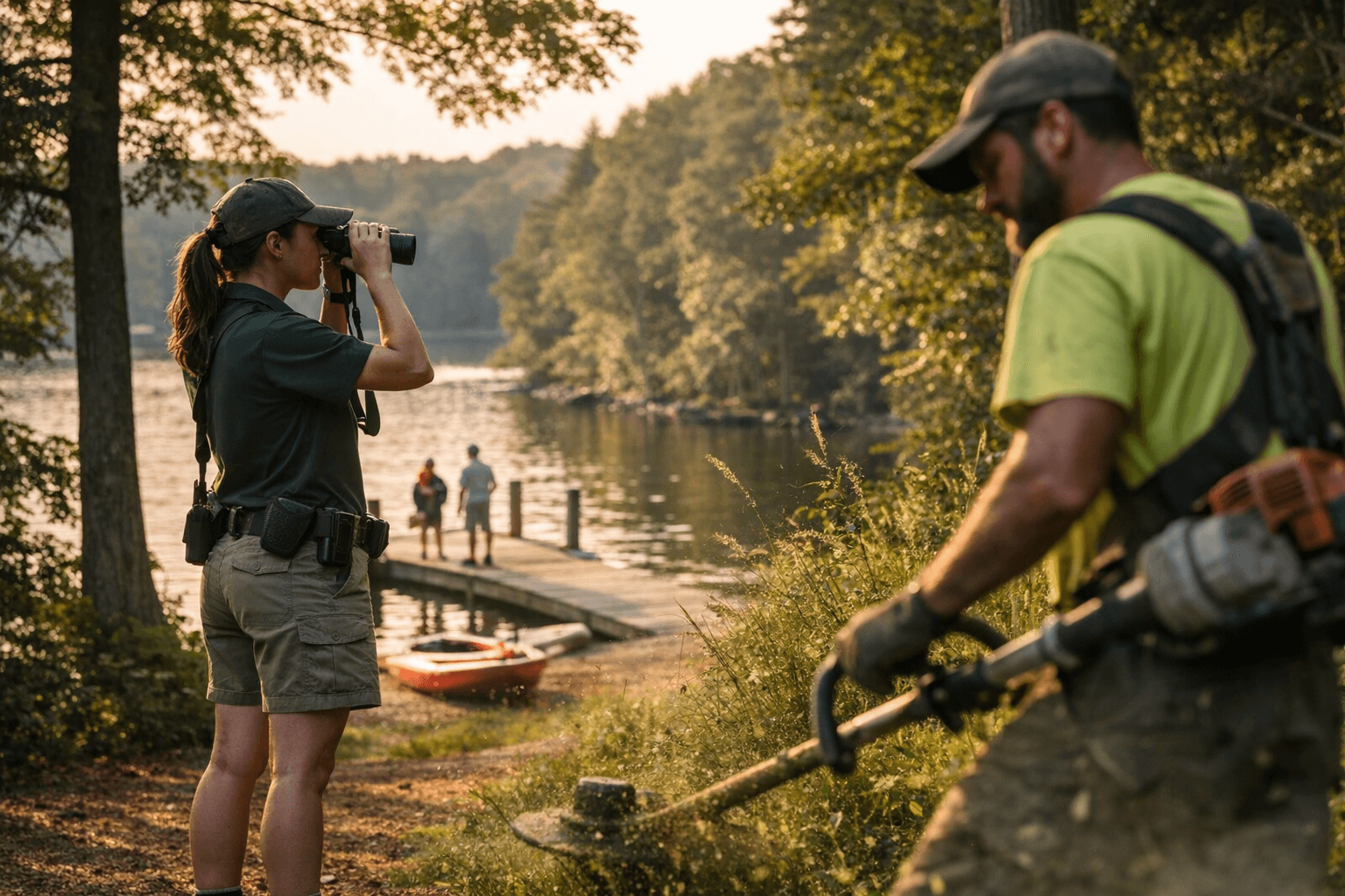 Brunswick Parks Department Seeks Seasonal Rangers, Maintenance Workers for Summer