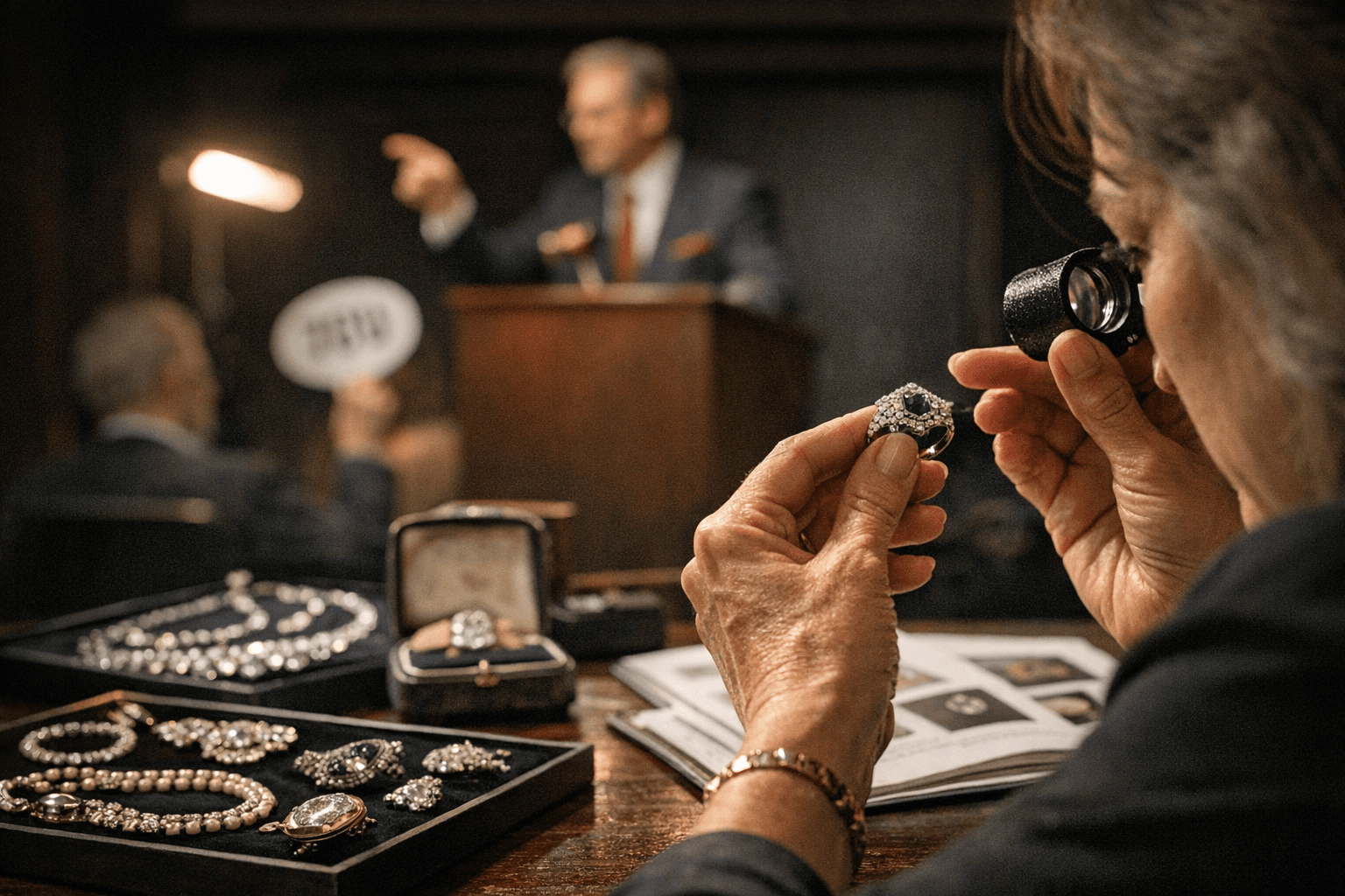 Evergreen: Beginner’s guide — how to buy estate and vintage jewelry at auction (what to check and questions to ask)