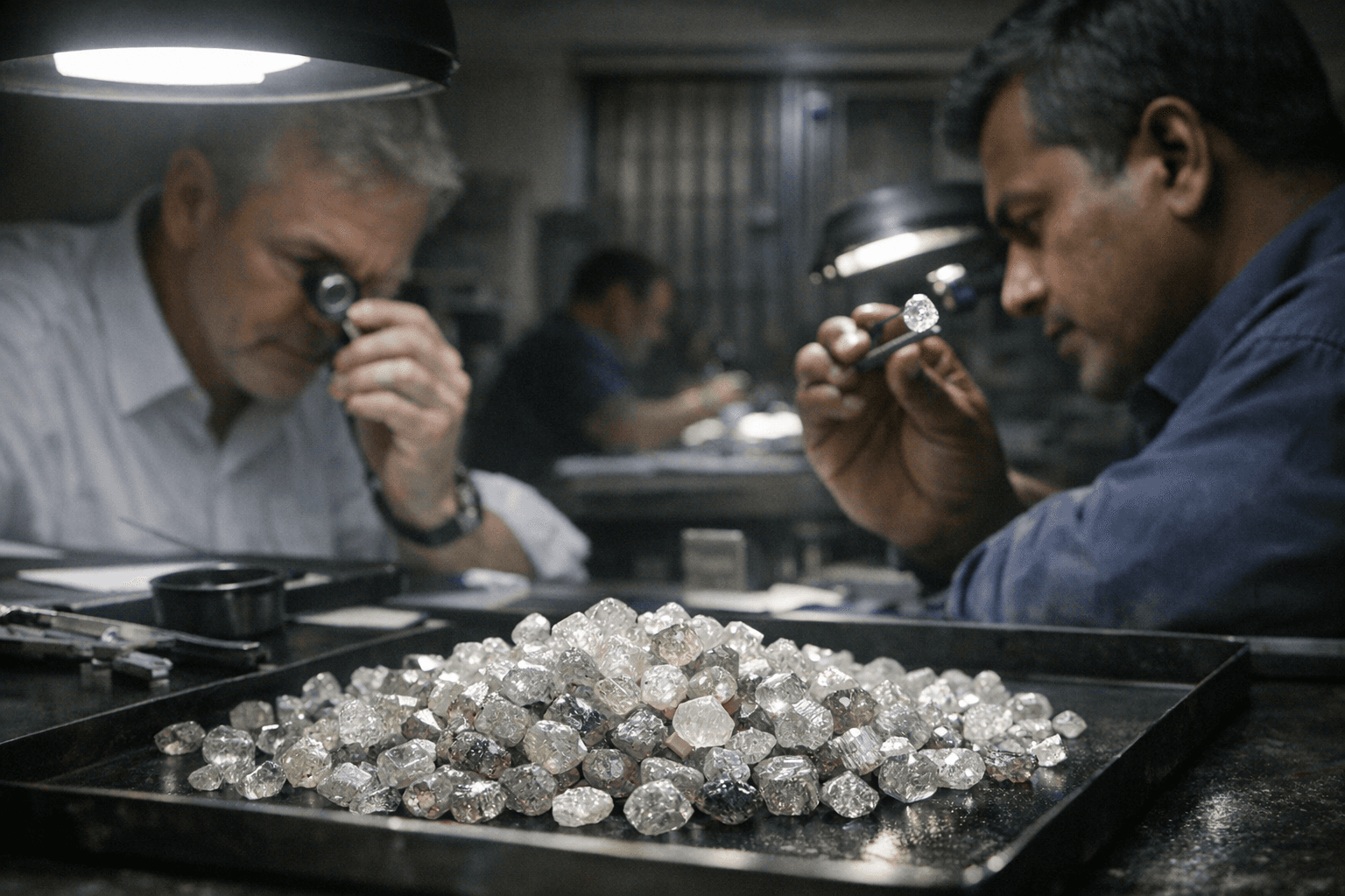 Market Comment — Weekly Diamond News (March 26, 2026)