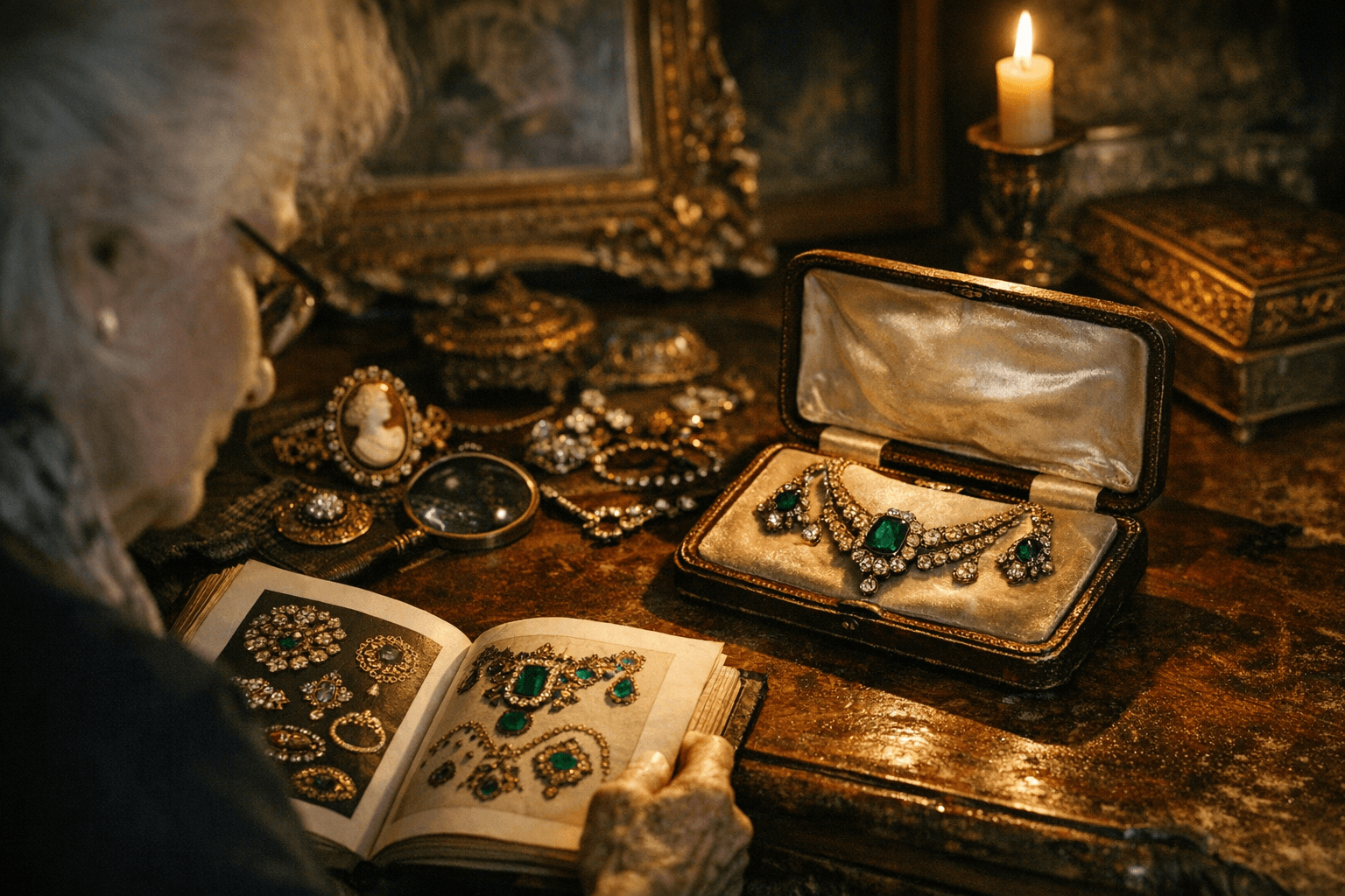 Charlotte Gere, Victorian Jewellery Scholar Who Reshaped the Field, Dies at 88