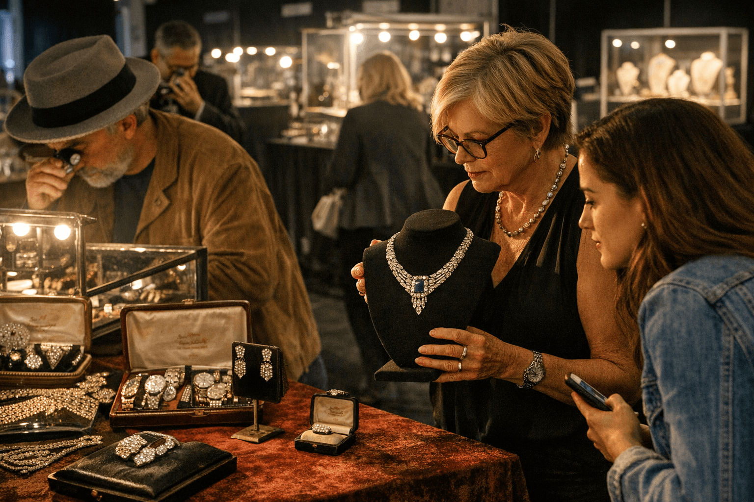 JCK Agenda Highlights Vintage Shopping, Smart Collecting, and Everyday Wearability