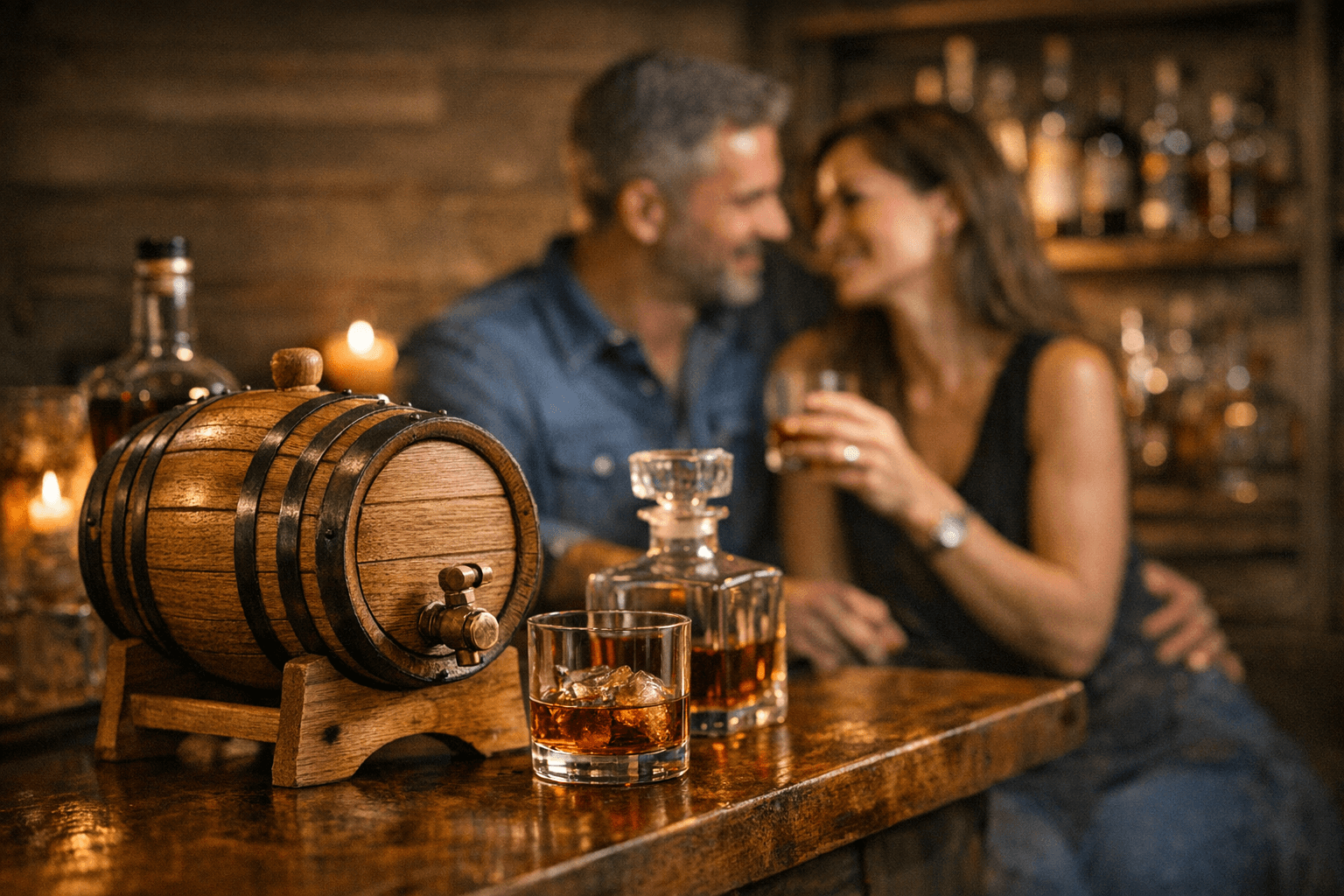 Personalized Anniversary Whiskey Gifts: Why a Custom Oak Barrel Beats Another 'Nice Bottle'