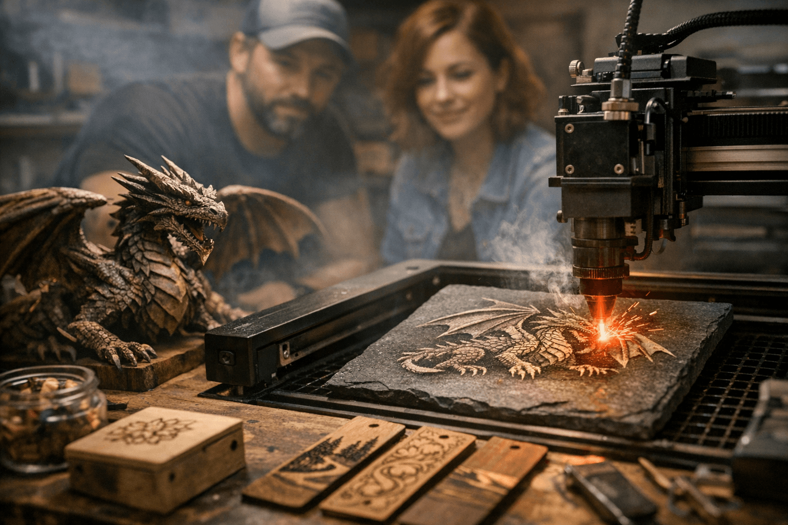 OMTECH Magazine of Top Laser Engraving Ideas: March 2026