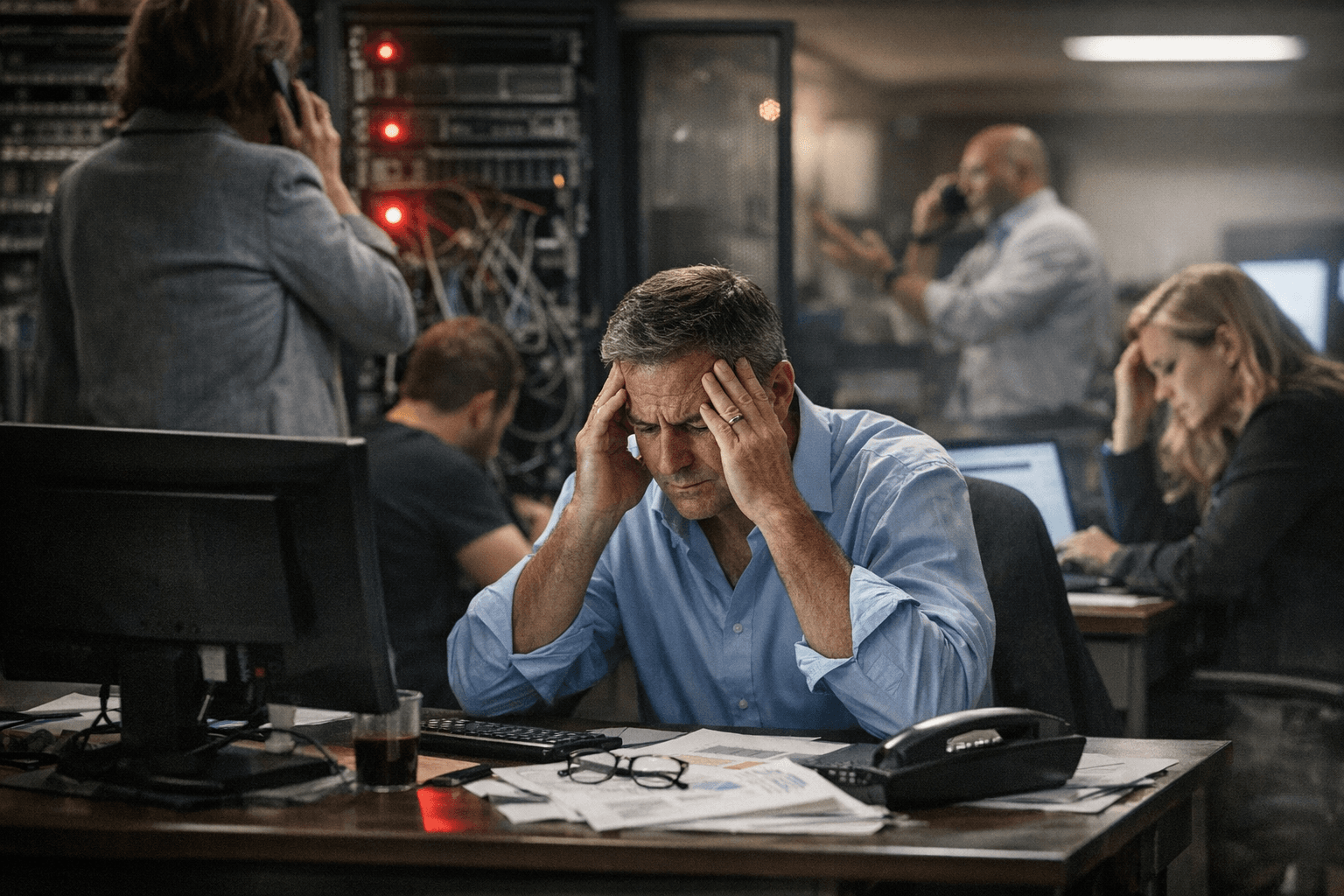 Most Businesses Cannot Survive Three Days of Downtime, Study Finds