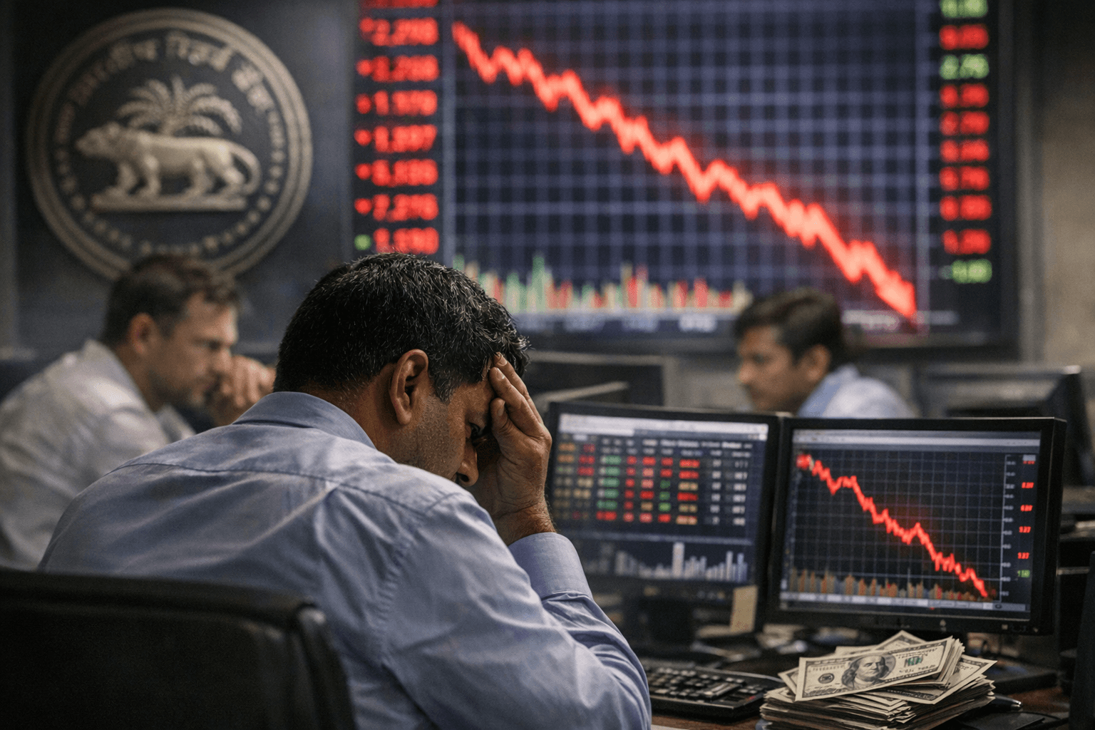 RBI Rupee Measures Risk Driving Foreign Investors Out of Indian Markets