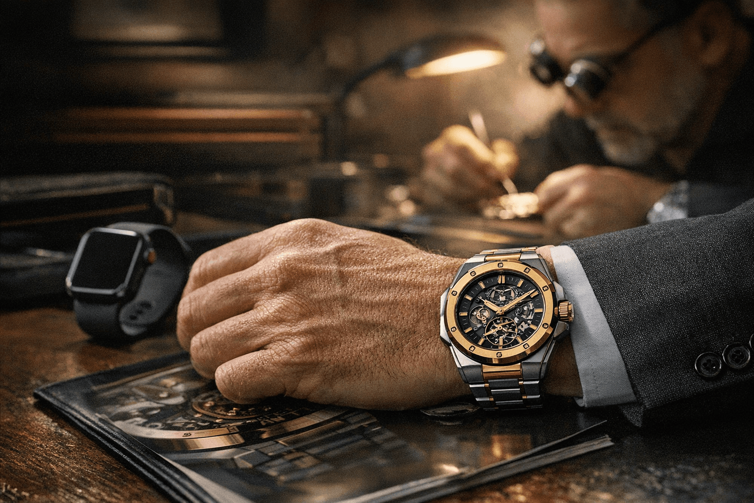 Golden Concept Royal Automatic Watch Review: The First Traditional Timepiece From an Apple‑Watch Case Maker