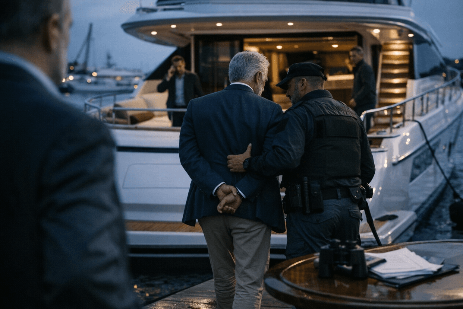 Spy Case at Luxury Yacht Maker Ferretti Faces Dismissal