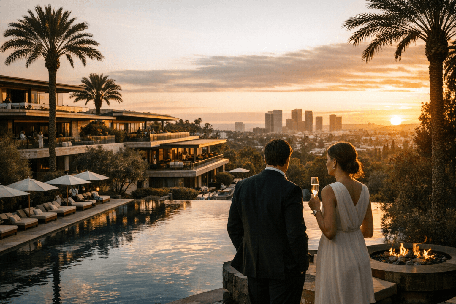 Beverly Hills Resort Raises $4.3 Billion From JPMorgan, Vici