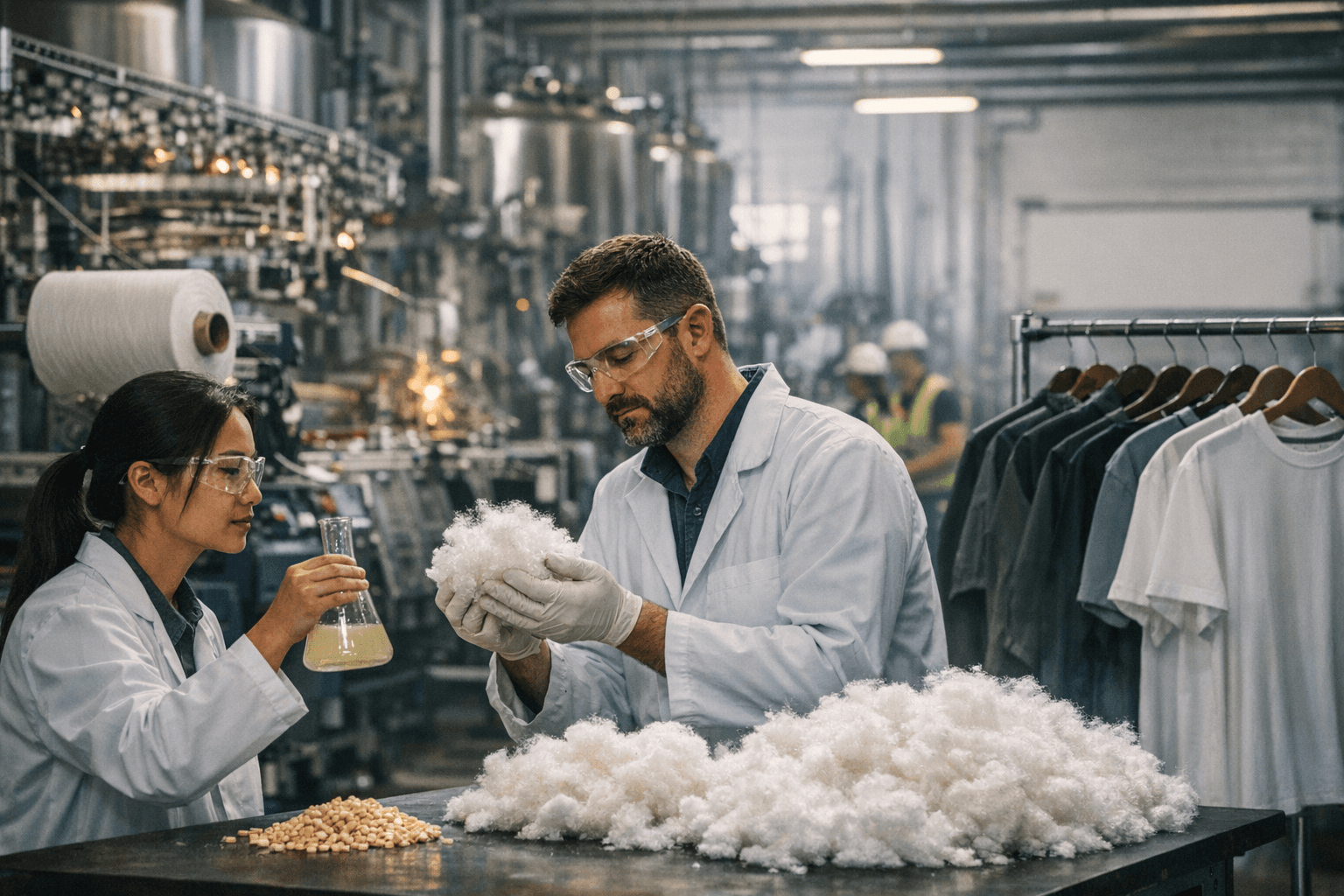 Fashion for Good Launches Nine-Partner Project to Scale Bio-Based Polyester Supply Chains