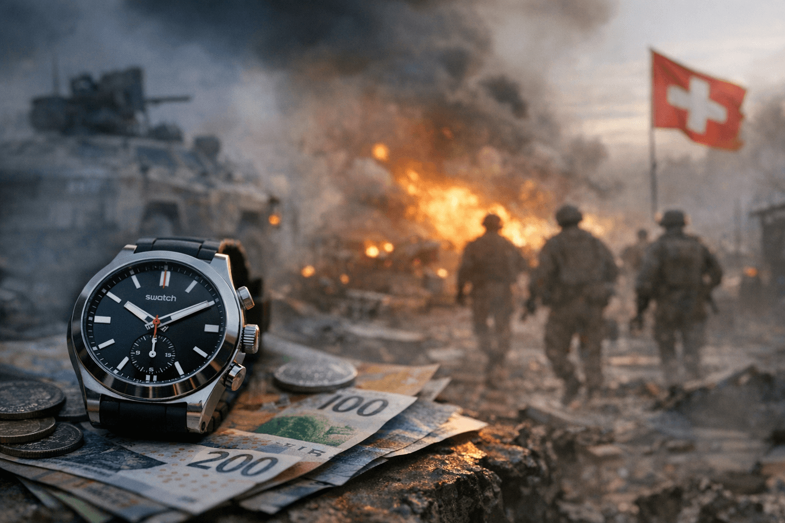 Swatch Group Warns Middle East Conflict and Strong Franc Threaten 2026 Sales