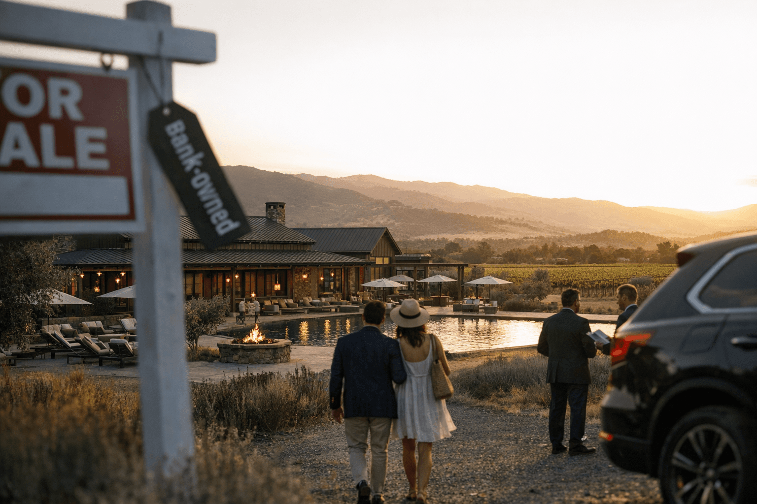 Blackstone Acquires Napa Valley Resort in a Foreclosure Sale