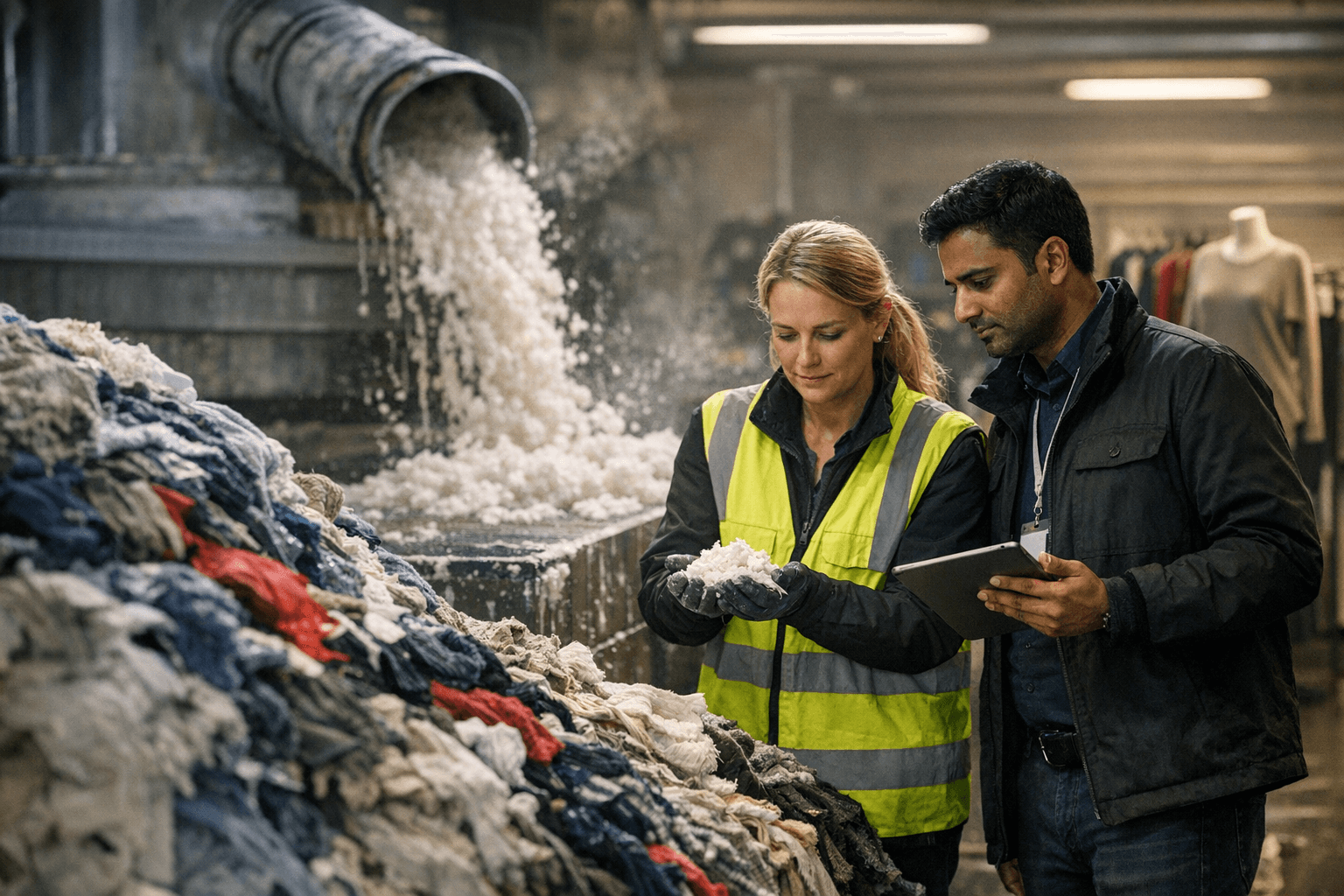 Södra's OnceMore Partners With TextileGenesis to Verify Circular Textile Waste Supply Chains