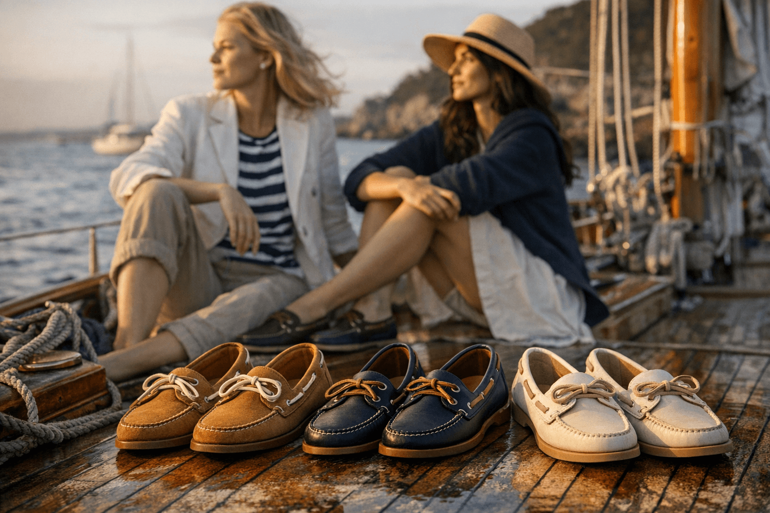 Weekend Max Mara and Sebago Reimagine the Classic Boat Shoe for Spring 2026