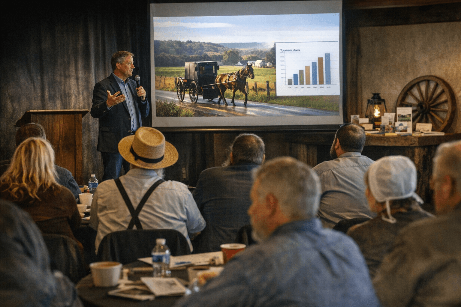 Holmes County Tourism Summit Gathers Local Businesses to Shape Visitor Season Strategy