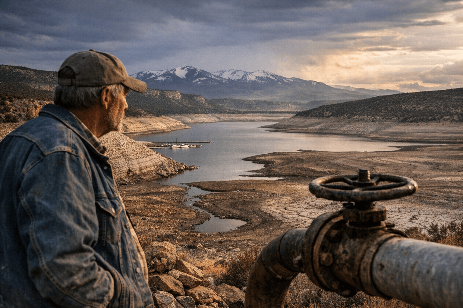 Dolores County Water Supplies at Risk as Snowpack Hits 38 Percent of Normal