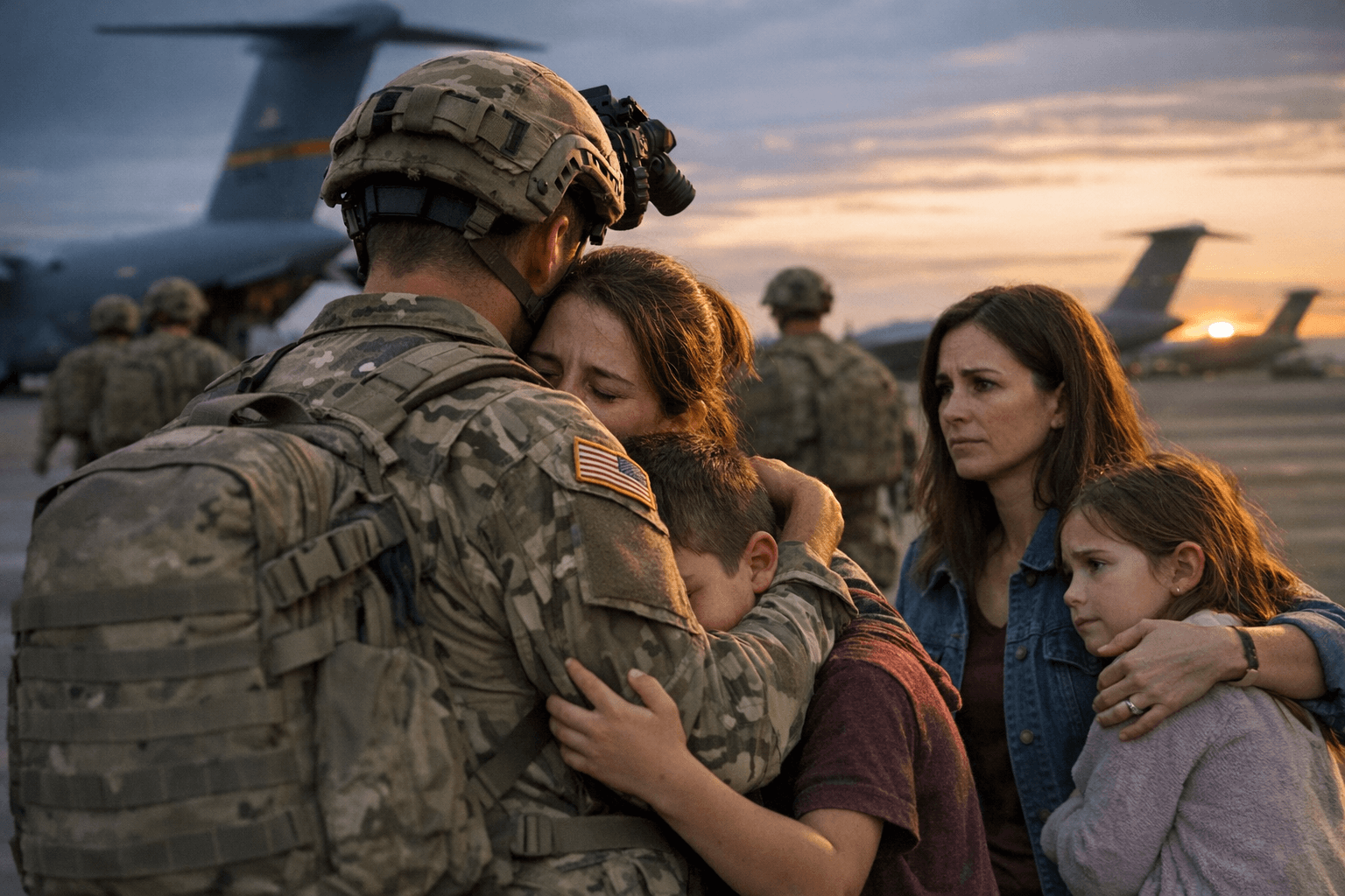 Honesty About War's Risks Is a Duty We Owe Troops and Families