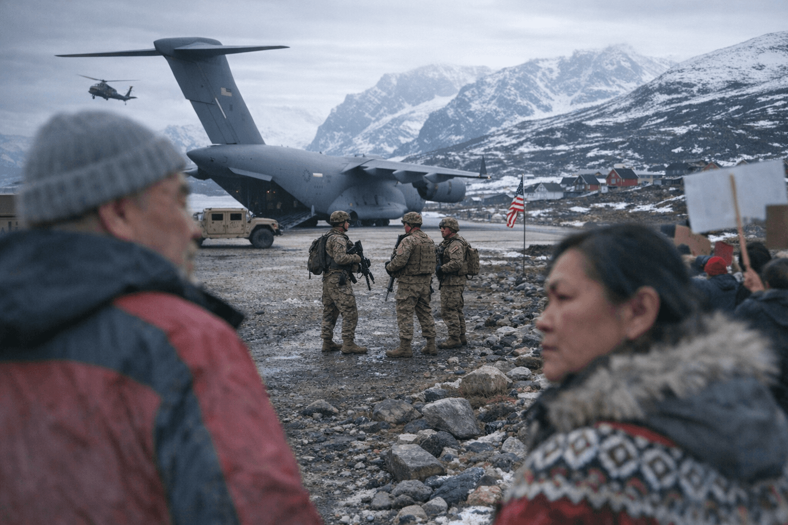 Pentagon Seeks Expanded Military Access to Greenland Amid Local Opposition