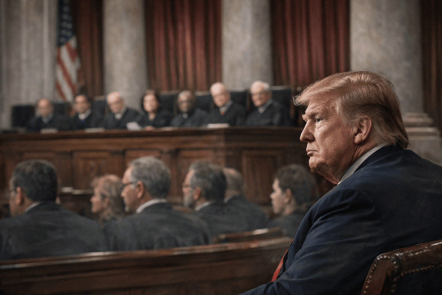 Supreme Court Takes Up Trump's Bid to End Birthright Citizenship